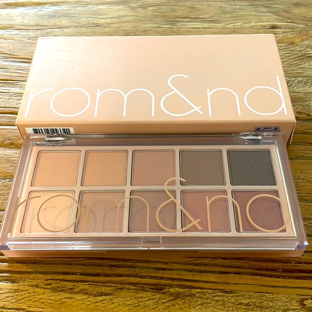 Rom&nd better than palette 05 shade&shadow garden